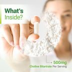 Nested Naturals Choline Bitartrate Supplement

