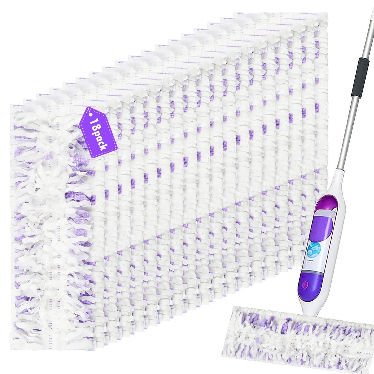 Swiffer Power Mop Refills by Pure Realm - Unscented