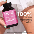 HUM Vaginal Probiotics with Cranberry & Lactobacillus


