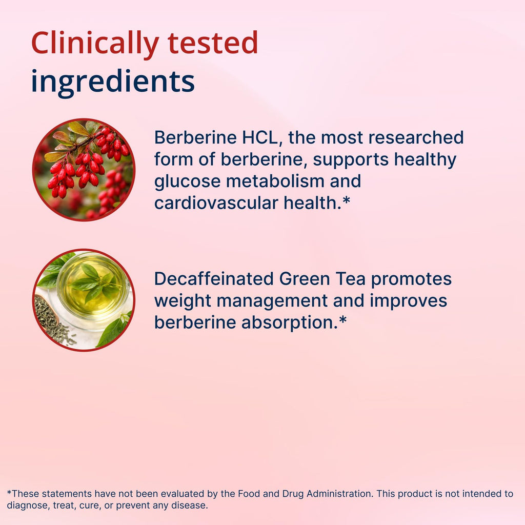 Metagenics Berberine Supplement for Metabolic Support

