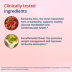 Metagenics Berberine Supplement for Metabolic Support

