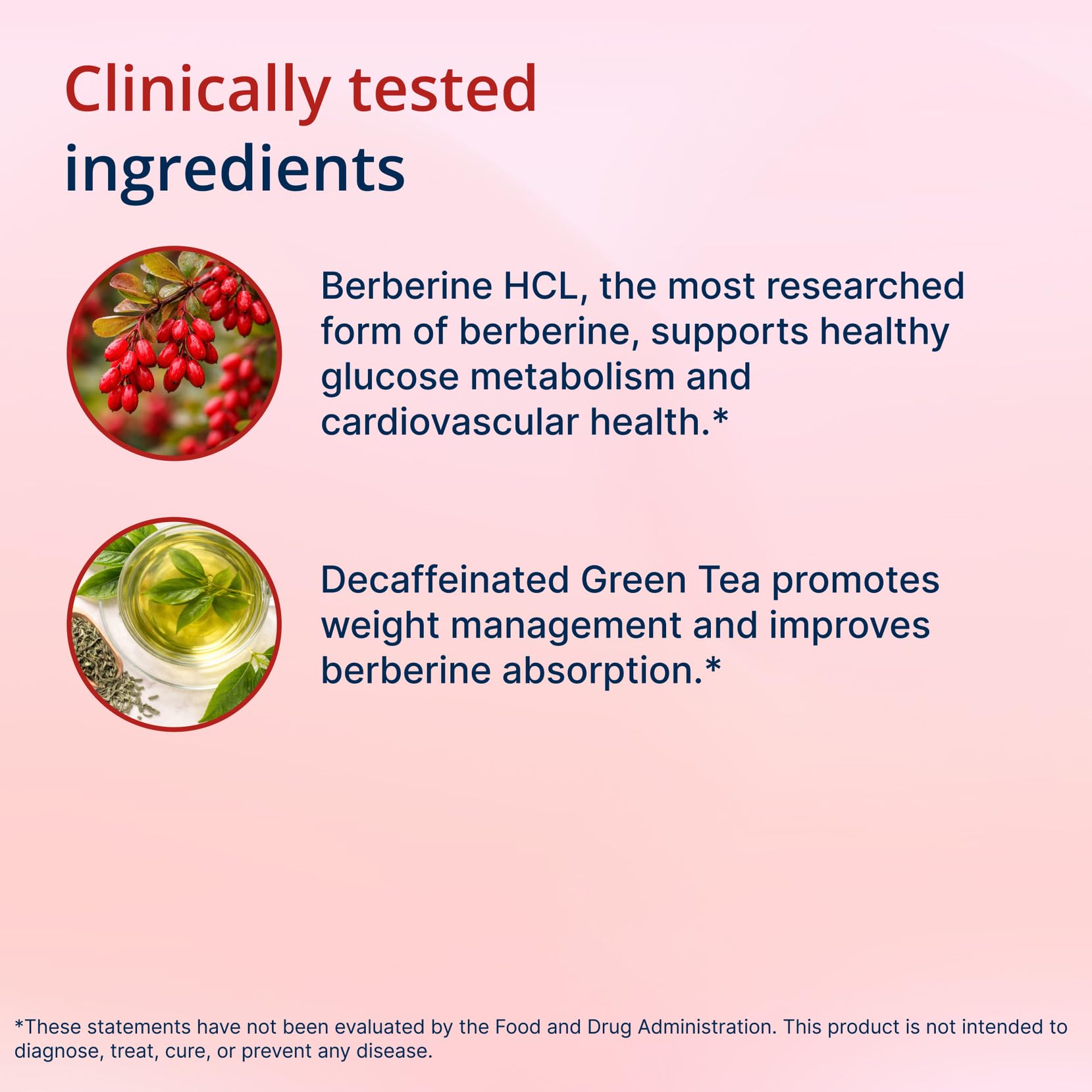 Metagenics Berberine Supplement for Metabolic Support

