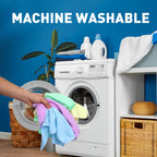 TEAWOO Microfiber Towels Bulk Cleaning Cloths for Cars

