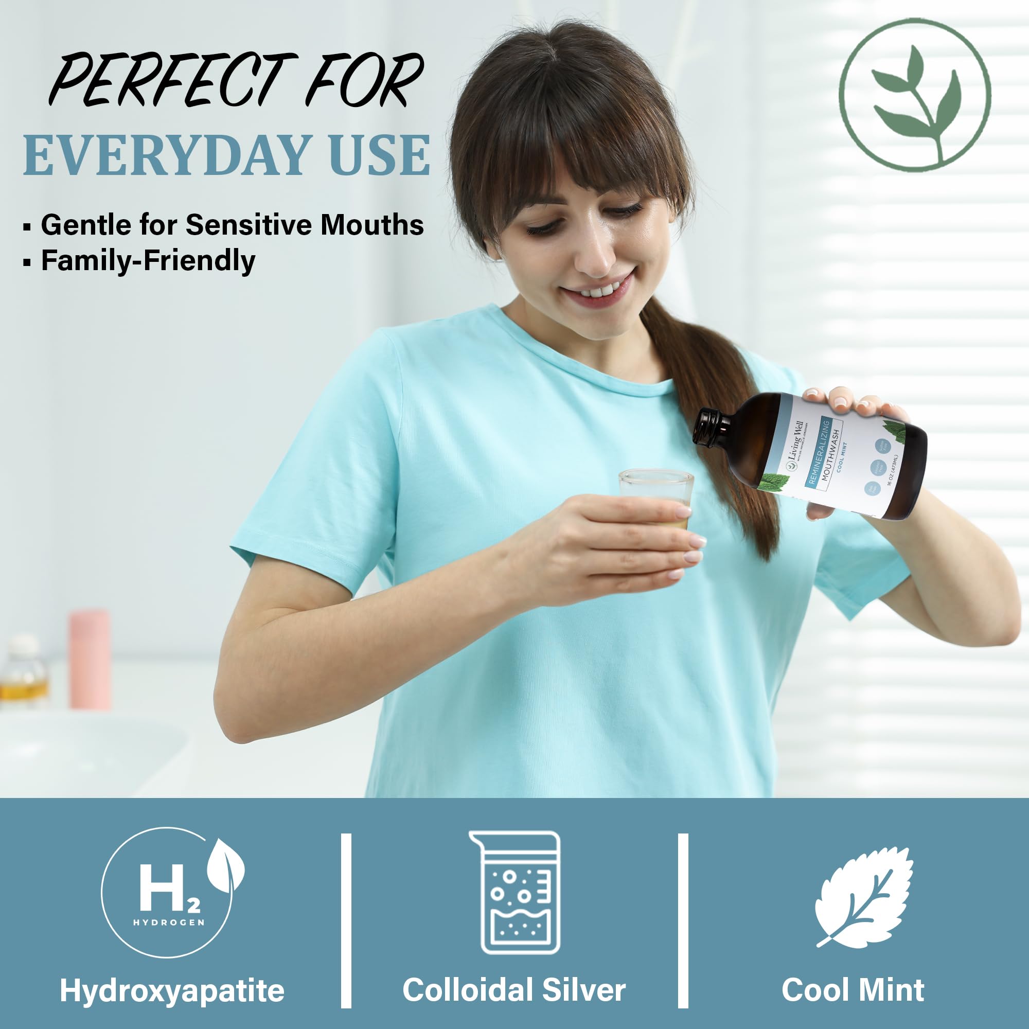 Remineralizing Mouthwash with Hydroxyapatite | Dr. Michelle

