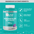 Qunol Magnesium Glycinate Gummies - High Absorption

