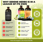 Serene Herbs Soursop Bitters for Digestive Immune Support

