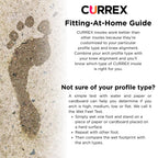 CURREX RunPro Insoles for Running Shoes - Cushioned Support

