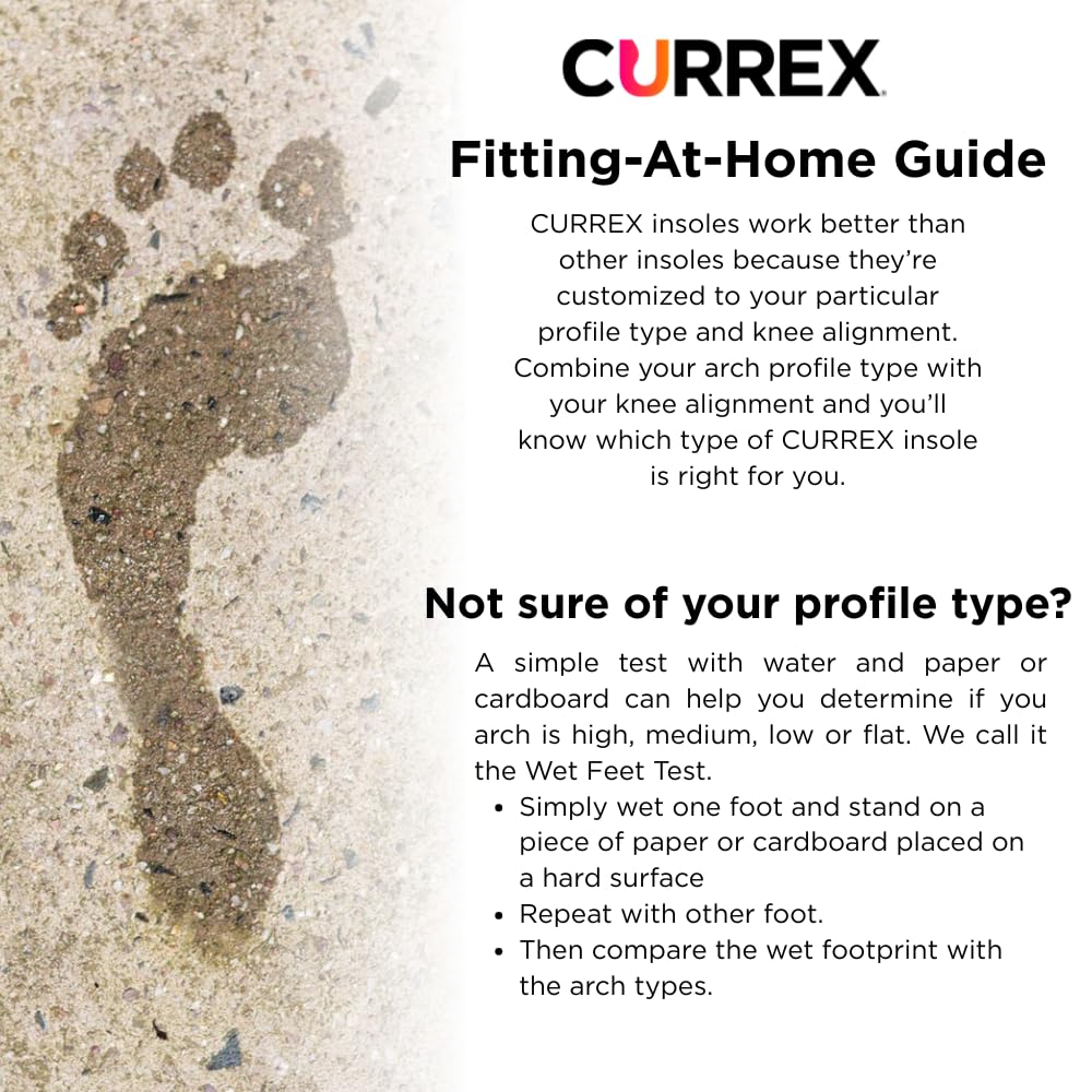 CURREX RunPro Insoles for Running Shoes - Cushioned Support

