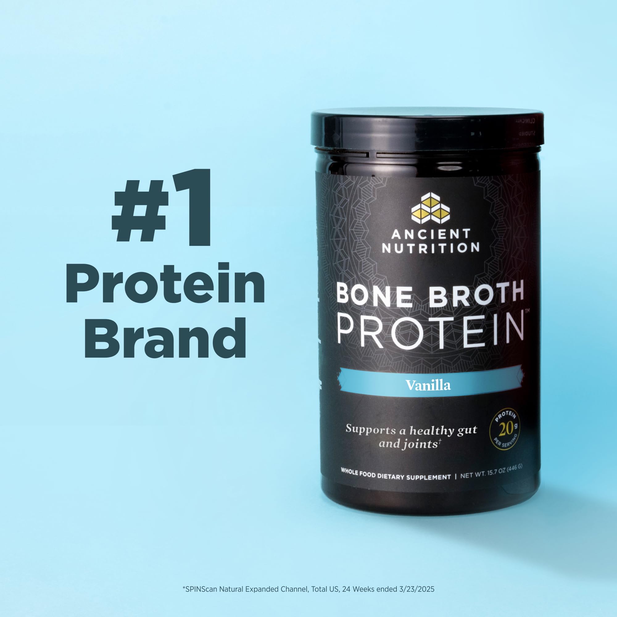 Bone Broth Protein Powder | Ancient Nutrition

