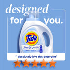 Tide Free and Gentle Liquid Laundry Detergent Hypoallergenic

