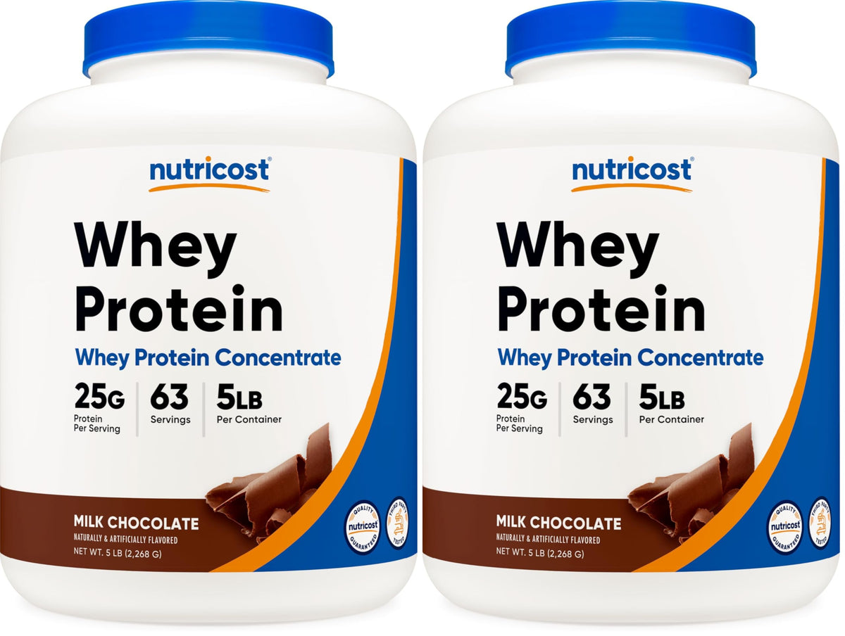 Nutricost Undenatured Whey Protein Concentrate Powder