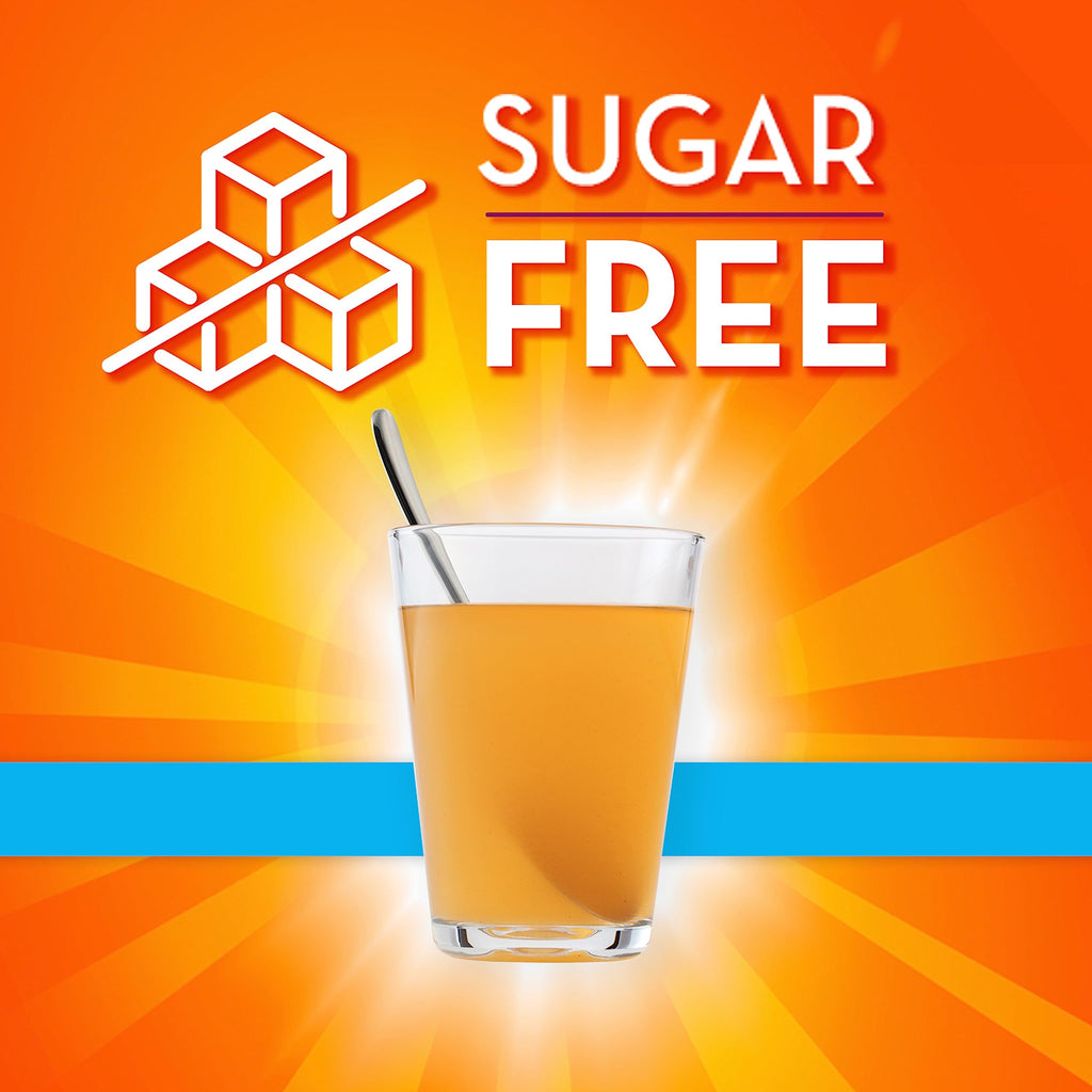 Metamucil On-The-Go Psyllium Husk Powder Sugar-Free

