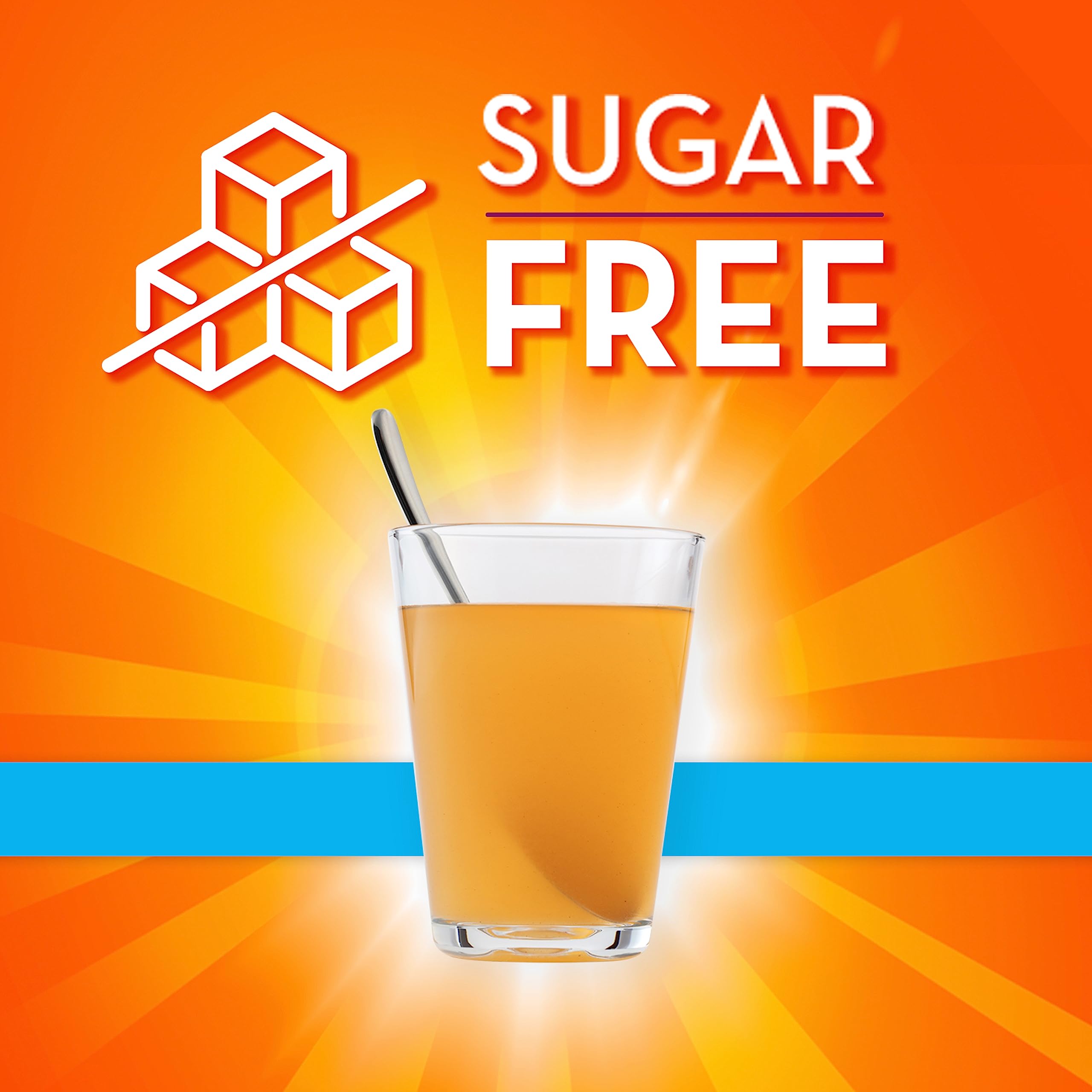 Metamucil On-The-Go Psyllium Husk Powder Sugar-Free

