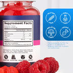 Magnesium Glycinate Gummies 400mg – High Absorption


