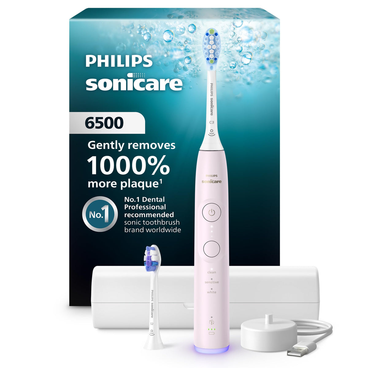 Philips Sonicare 6500 Series Electric Toothbrush