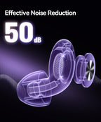 Ear Plugs for Sleeping 50dB Silicone Reusable

