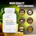 Premium Male Appetite Suppressant & Fat Burner

