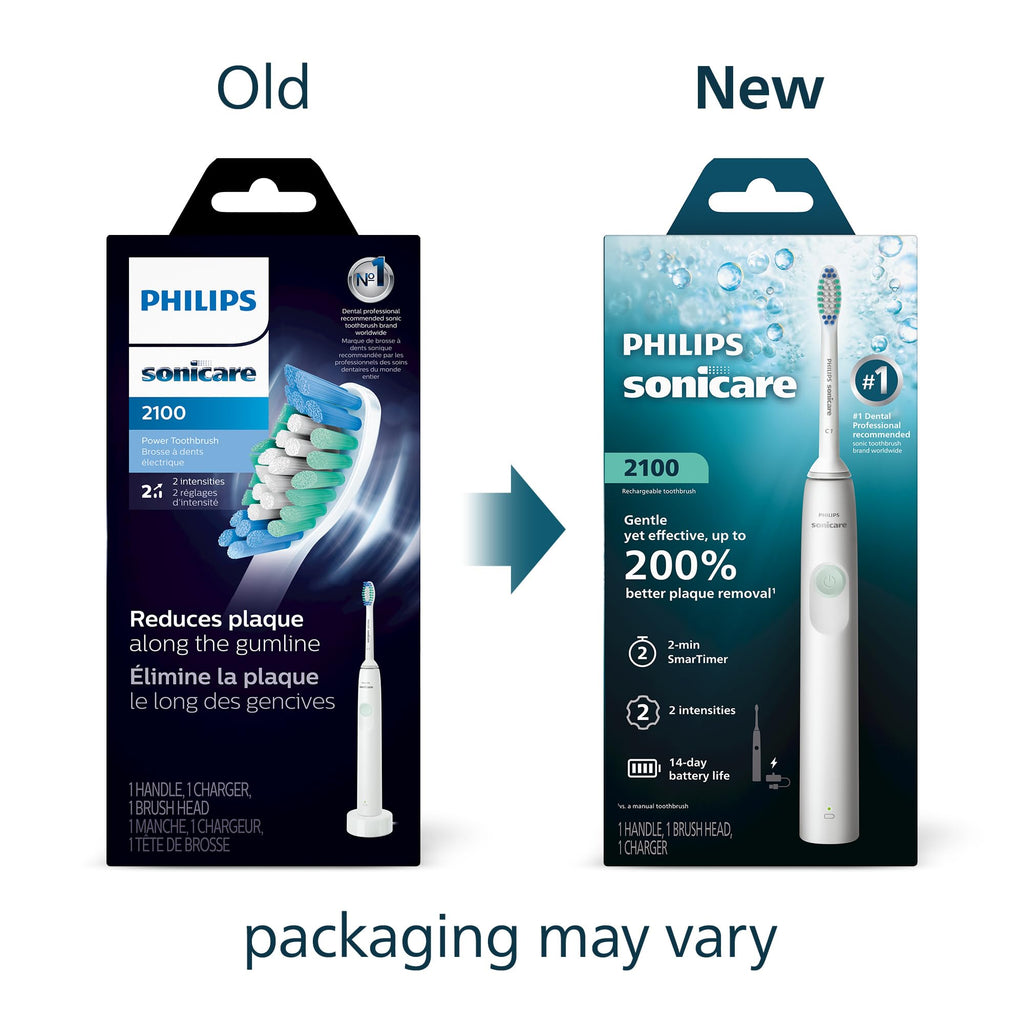 Philips Sonicare 2100 Series Toothbrush with Sonic Tech

