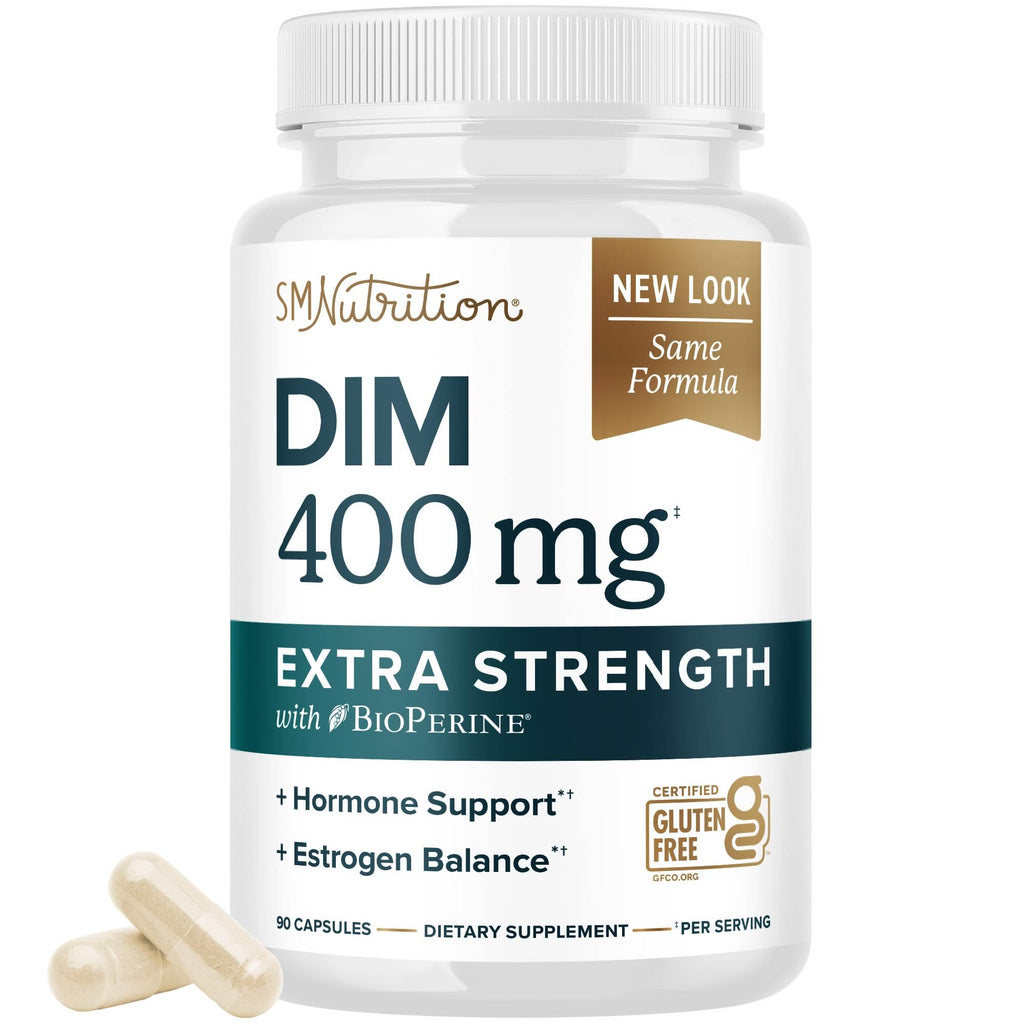 SM Nutrition DIM Supplement for Hormone Balance

