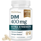 SM Nutrition DIM Supplement for Hormone Balance