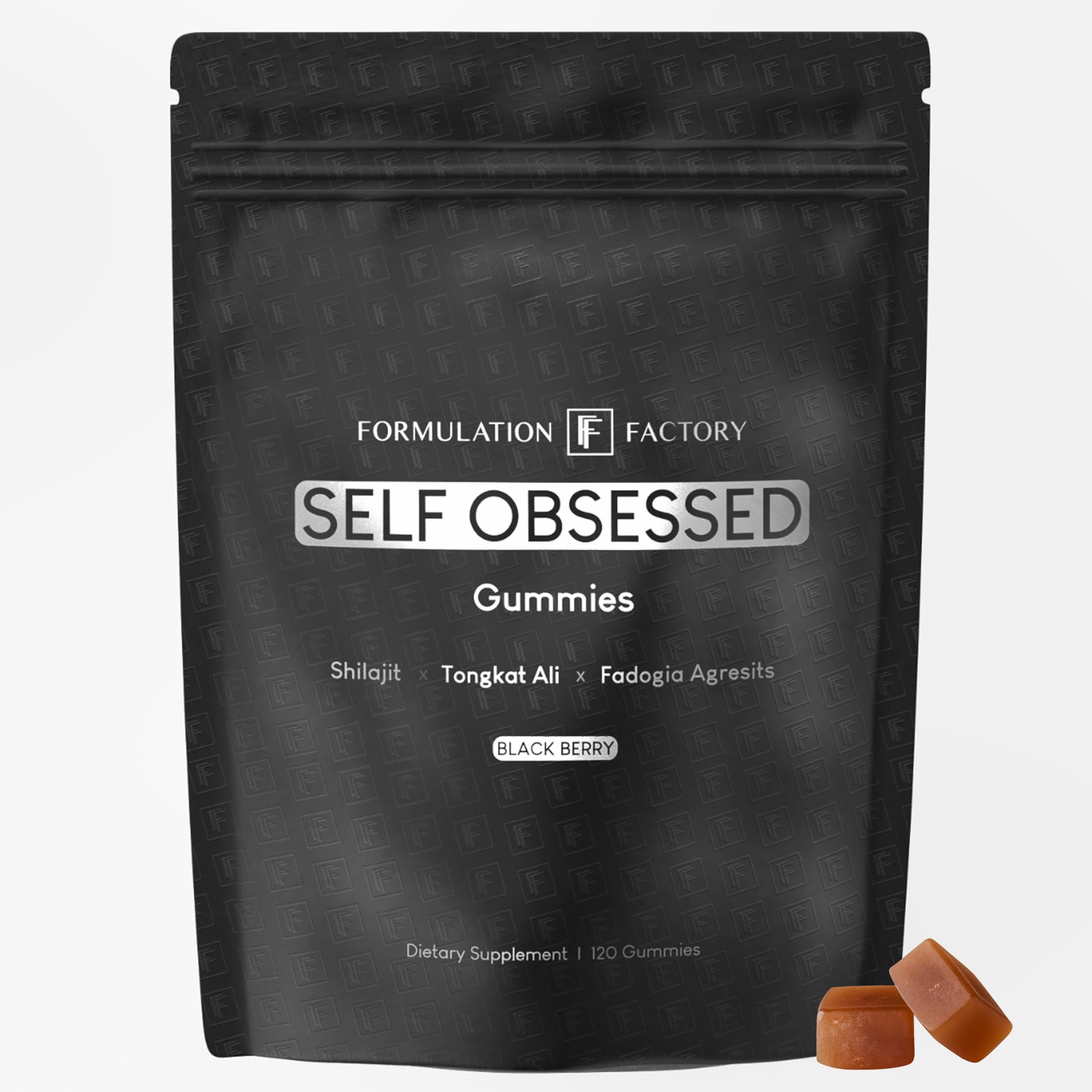 Formulation Factory Self Obsessed 10-in-1 Natural Testosterone Booster for Men