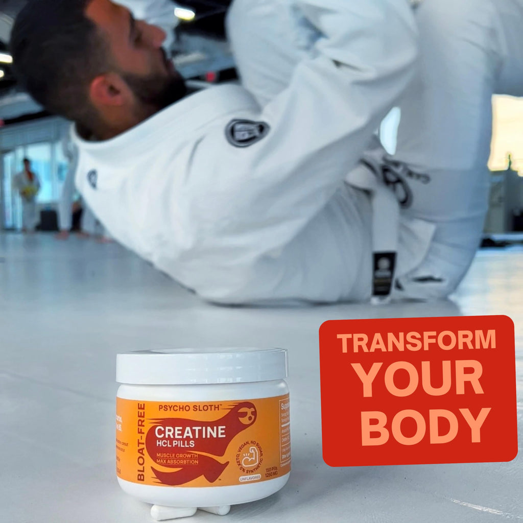 BOD Creatine Capsules | Daily Athletic Supplement

