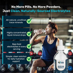Liquid Ocean Mineral Drops by Baja Gold - Ionic Electrolyte

