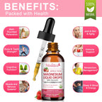Mulittea Magnesium Glycinate Liquid - High Potency


