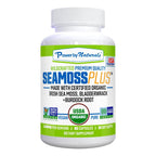 Sea Moss Plus Capsules Power By Naturals Organic Irish Moss

