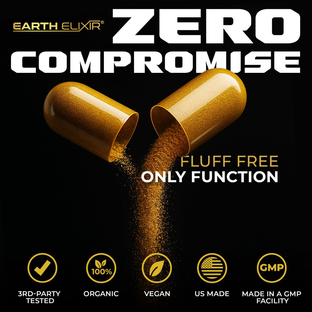 Earth Elixir Fadogia Agrestis Tongkat Ali Testosterone

