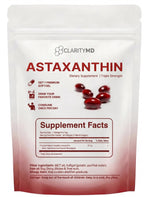 Astaxanthin 12mg Softgels - Natural Microalgae Source

