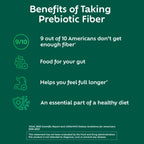 Benefiber Prebiotic Fiber Powder for Digestive Health

