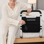 KingPavonini Bed Rails for Seniors - ASTM-Approved Safety

