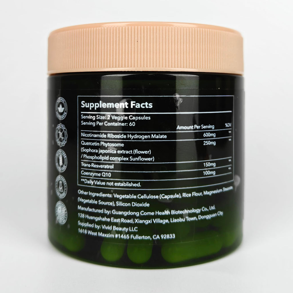NAD+ Liposomal NR Supplement for Focus

