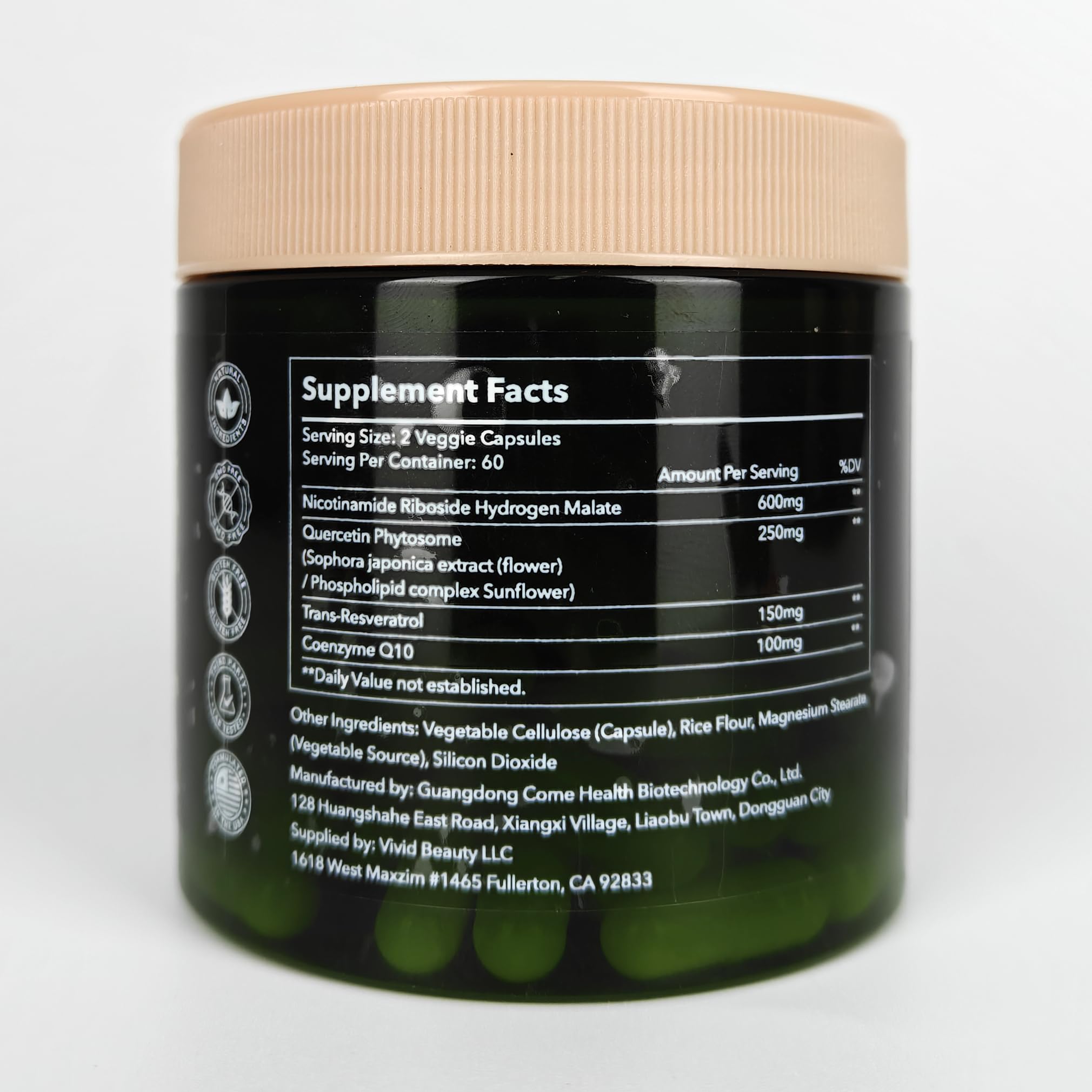 NAD+ Liposomal NR Supplement for Focus

