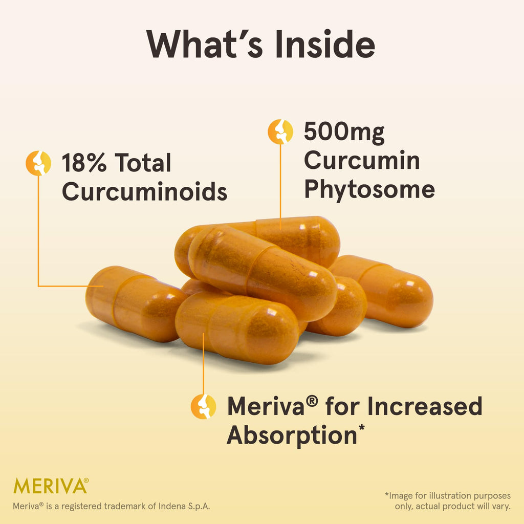 Jarrow Curcumin Phytosome 500 mg Meriva Joint Support

