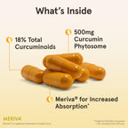 Jarrow Curcumin Phytosome 500 mg Meriva Joint Support

