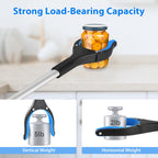 Reacher Grabber Tool Foldable with 360 Degree Jaw Magnet

