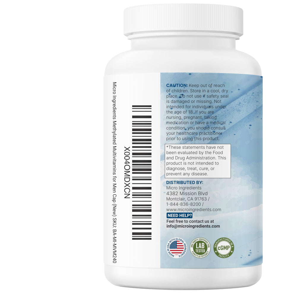 Men's Multivitamin for Daily Wellness

