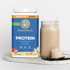 Sunwarrior Warrior Blend Organic Plant-Based Protein Powder

