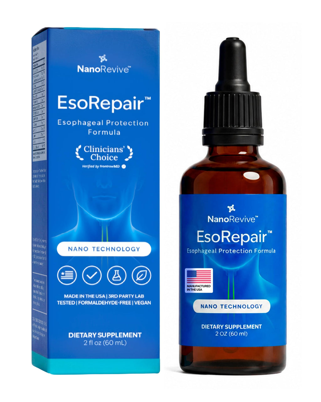 EsoRepair Nano Esophageal Health Supplement | Digestive


