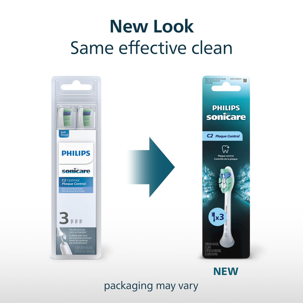 Philips Sonicare C2 Plaque Control Brush Heads

