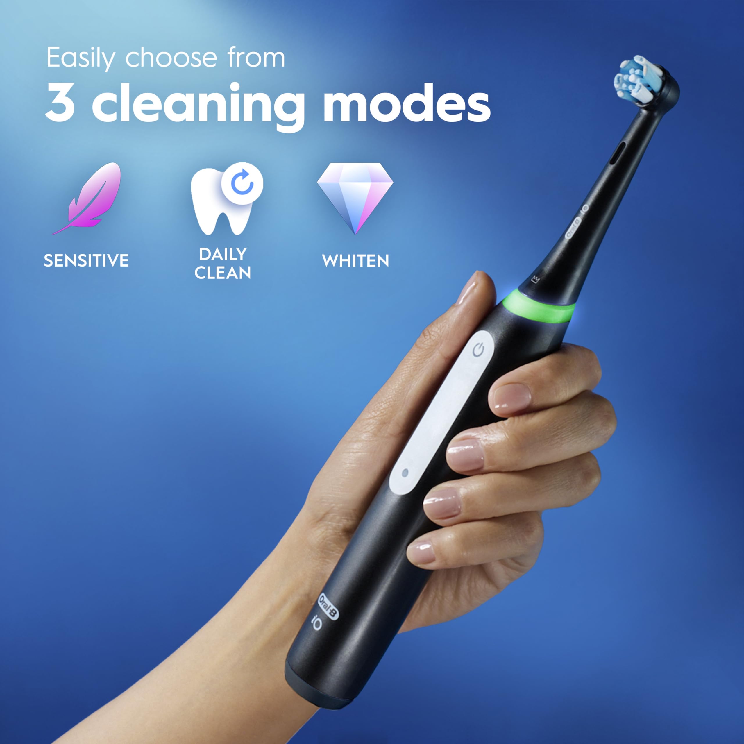 Oral-B iO3 Limited Deep Clean Rechargeable Toothbrush

