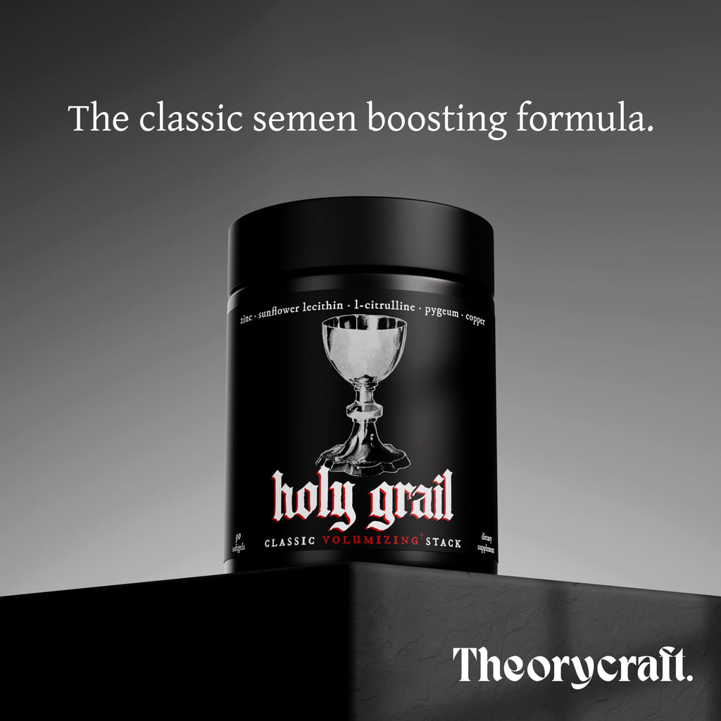 Holy Grail Semen Volume Booster Stack - Male Wellness


