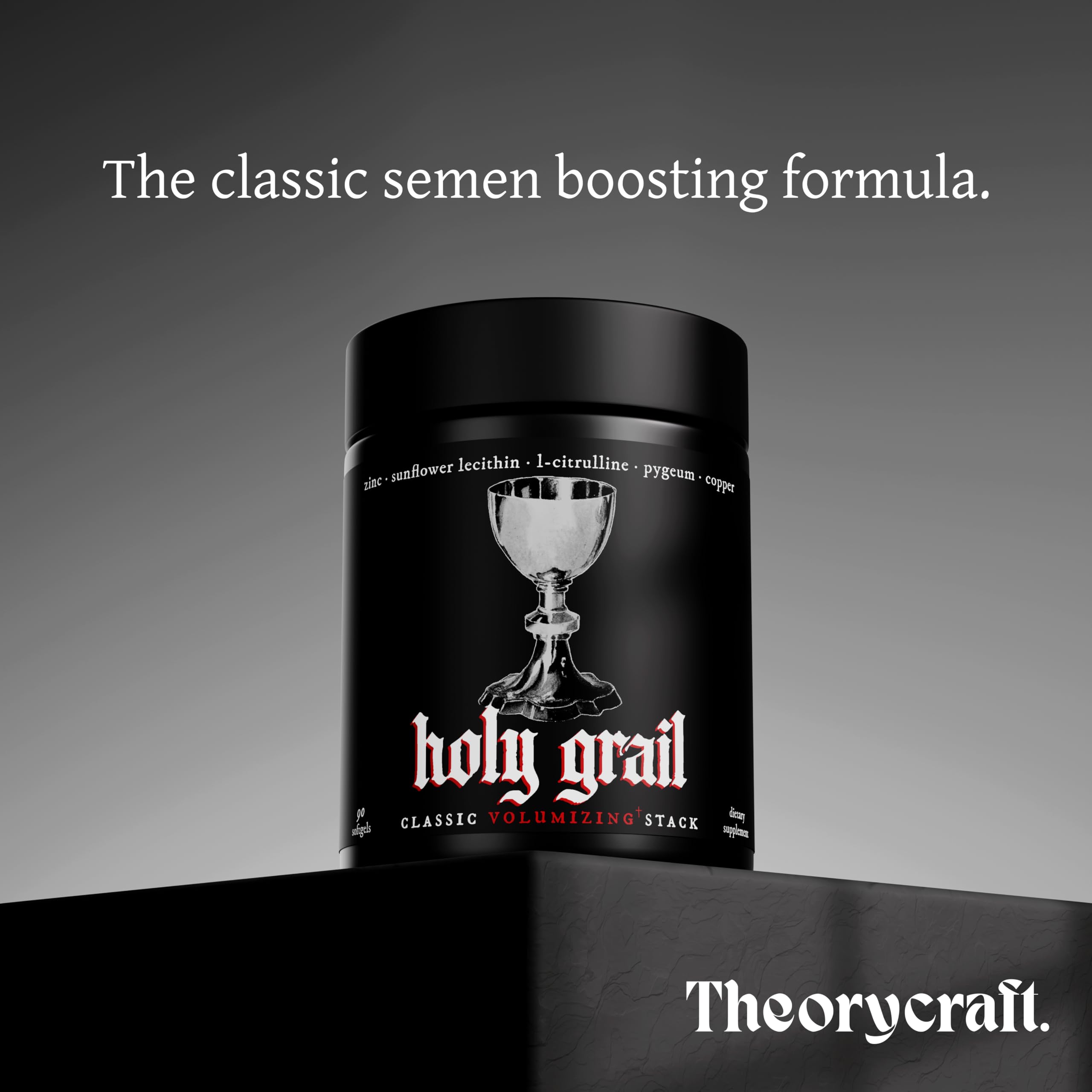 Holy Grail Semen Volume Booster Stack - Male Wellness

