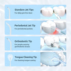 SYNHOPE Water Flosser Portable Cordless Oral Irrigator

