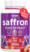 Kwala Nutrition Saffron Mood & Focus Supplement