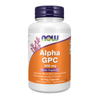 NOW Alpha GPC Dietary Supplement - Bioavailable Choline

