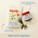 Equip Prime Protein Powder | Grass-Fed Beef Isolate for Keto

