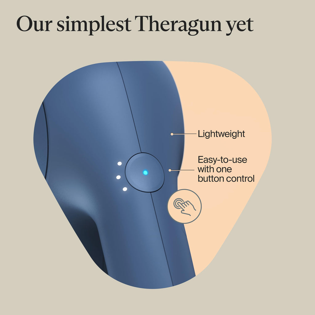 Theragun Relief Percussion Massager - Easy-to-Use

